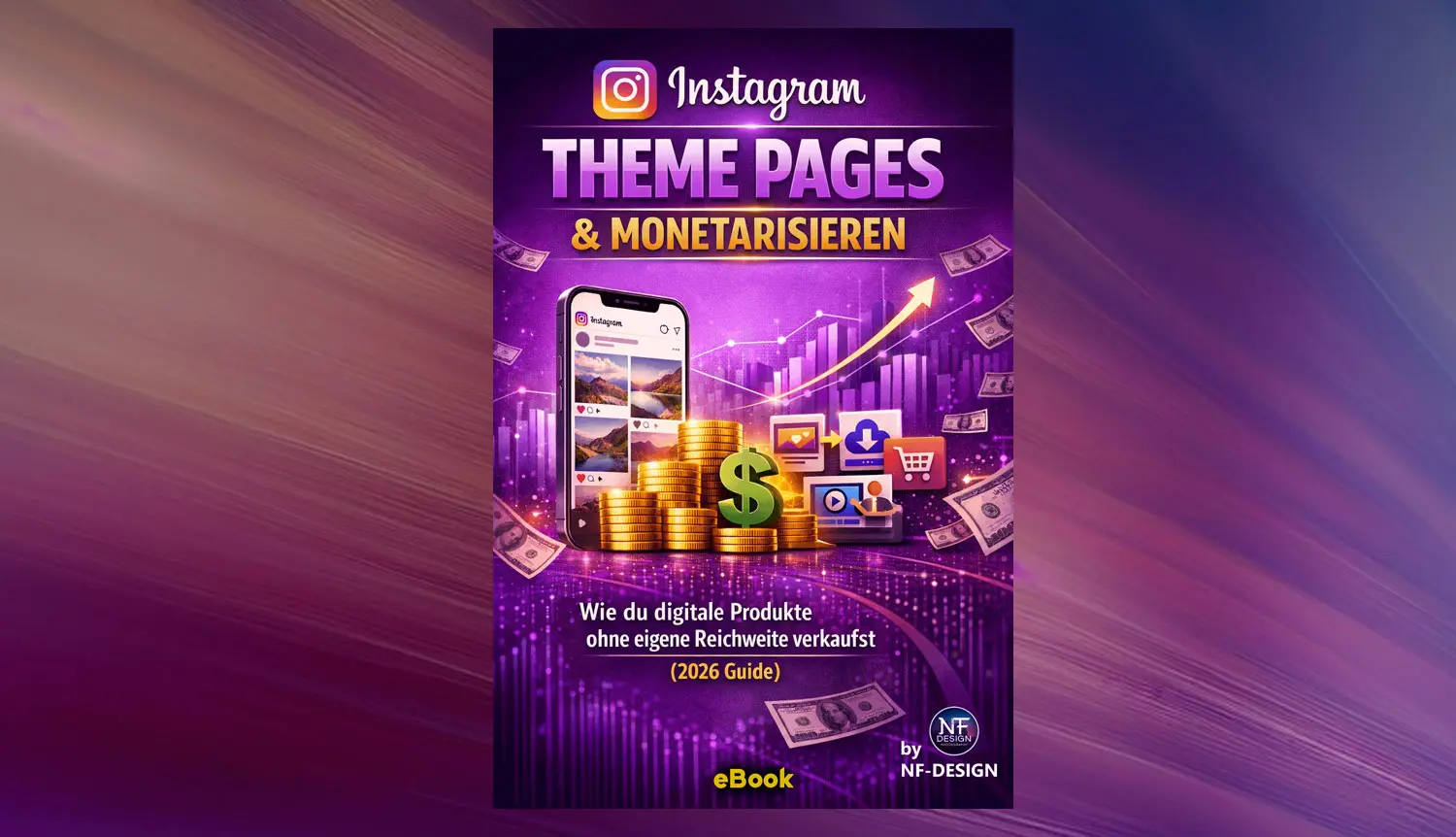 Instagram Theme Pages aufbauen & monetarisieren