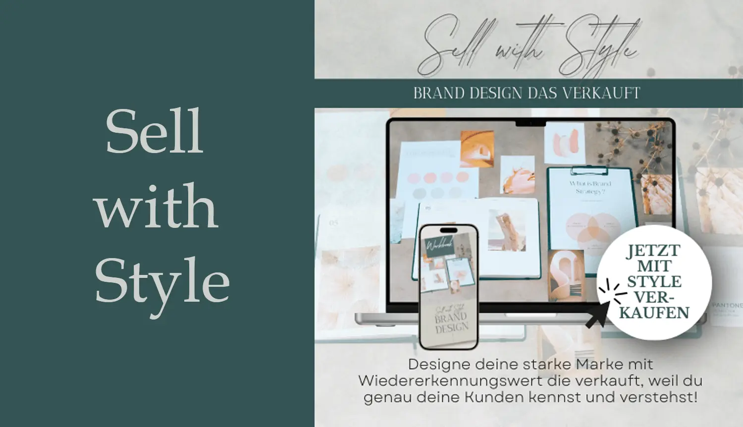 Sell with Style - Der Brand Design Kurs