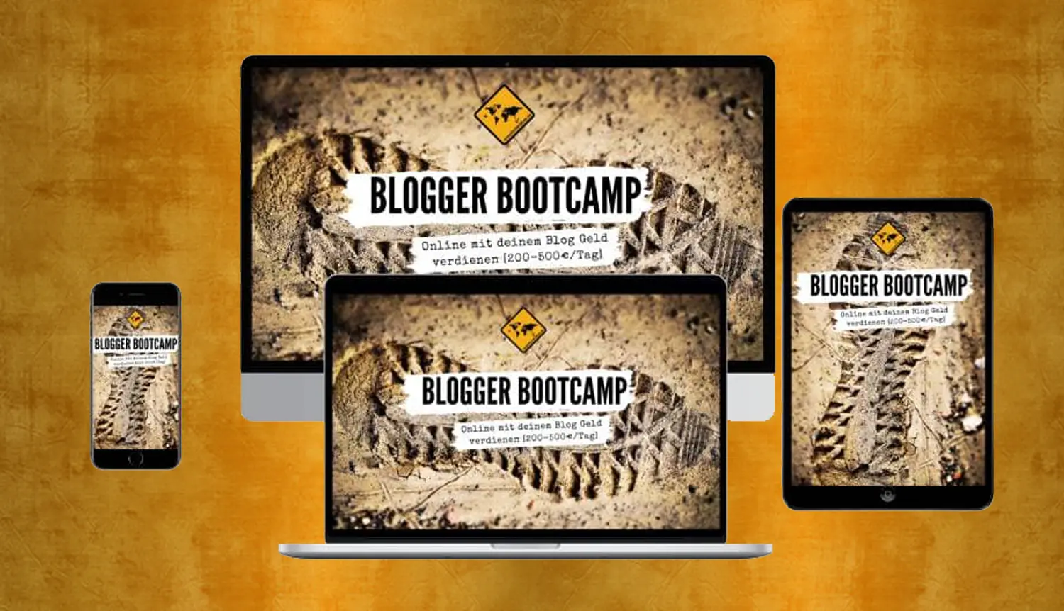 Blogger Bootcamp - Mit Blog Geld verdienen