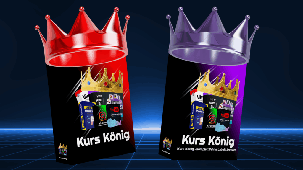 30+ Videokurse mit White-Label und Reseller-Lizenz