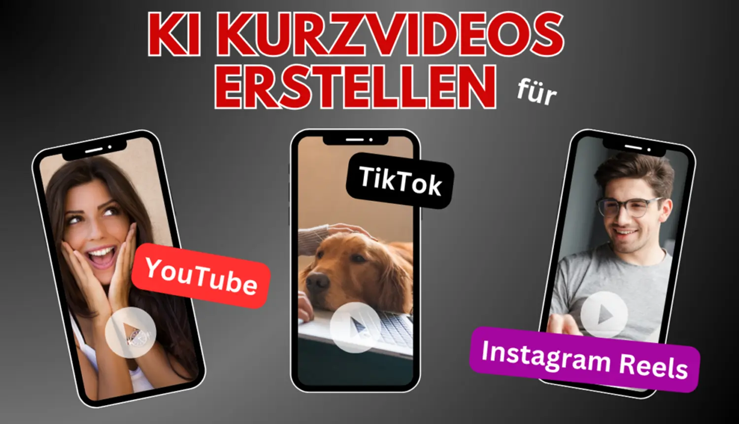 Erfolg mit KI-Kurzvideos - schnell & einfach!