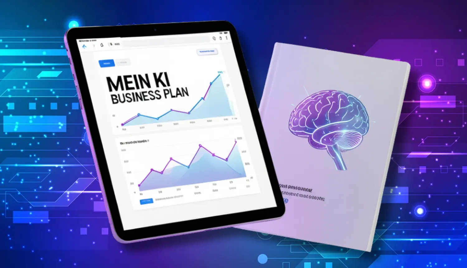 Dein eigenes Online-Business. Erstellt durch KI.