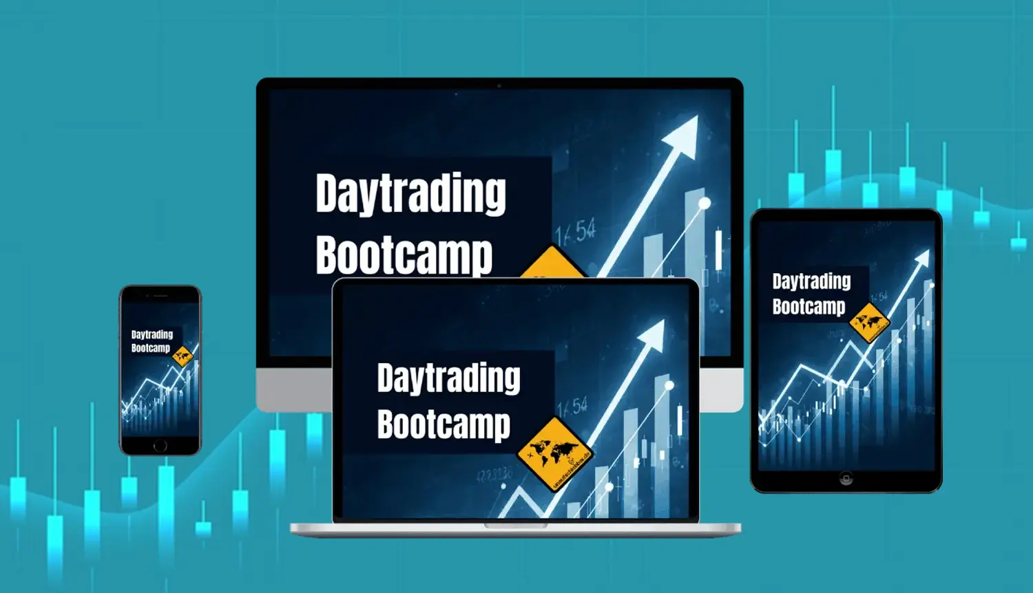 Daytrading Bootcamp - Ortsunabhängig traden lernen