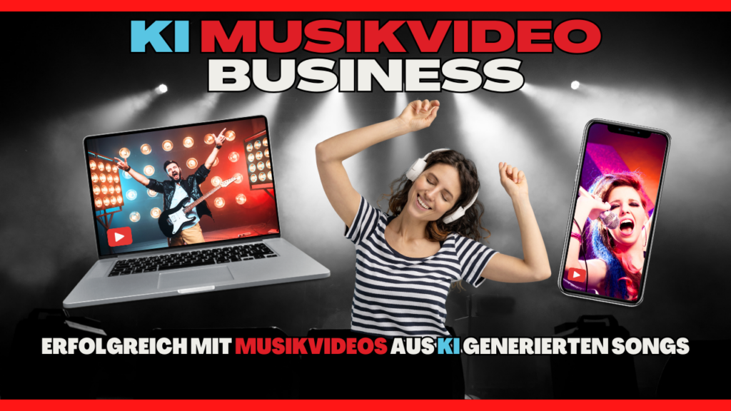 KI Musikvideo Business - Erfolgreich mit Musikvideos