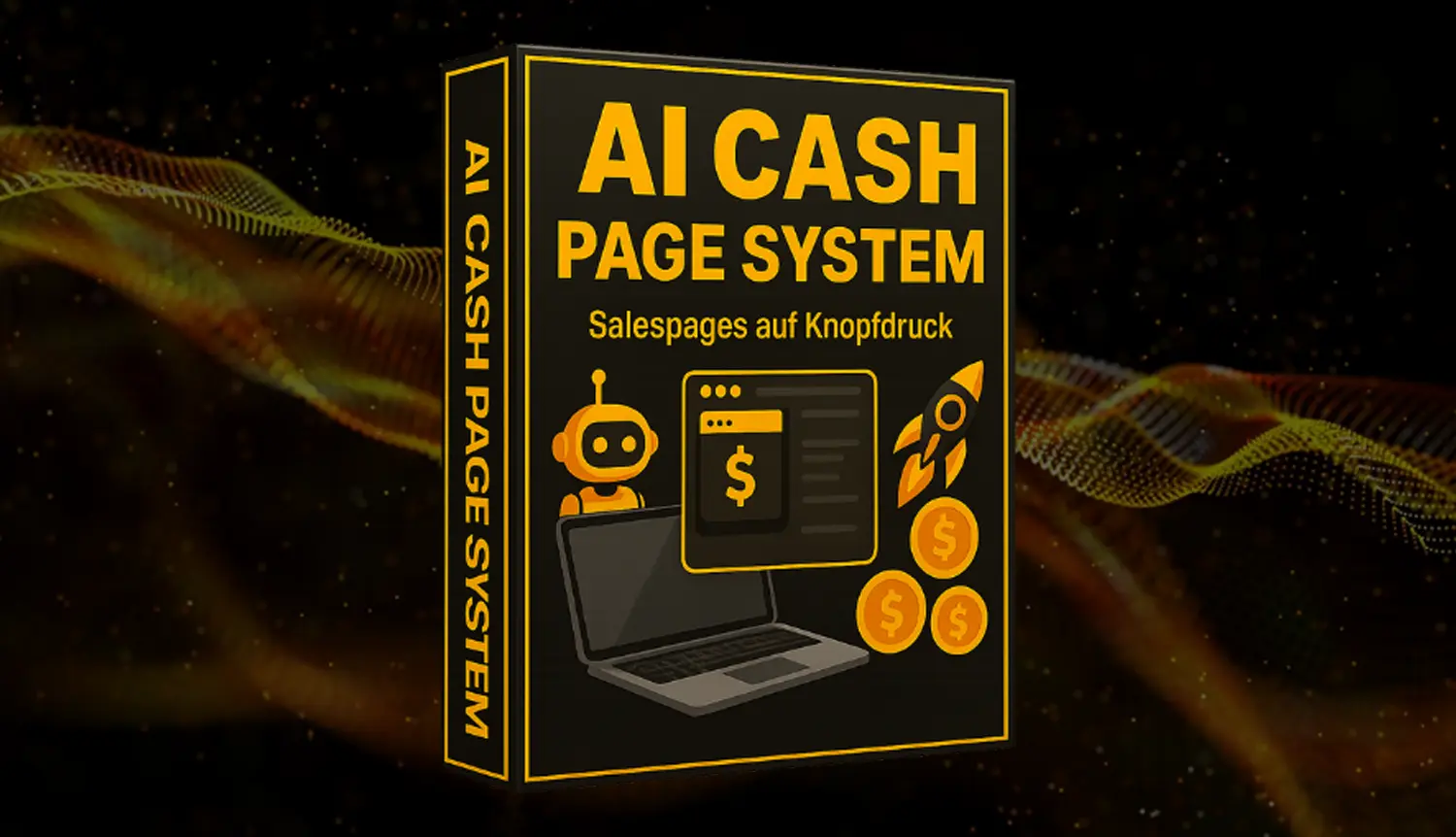 AI Cash Page System - Verkaufsstarke KI-Salespages