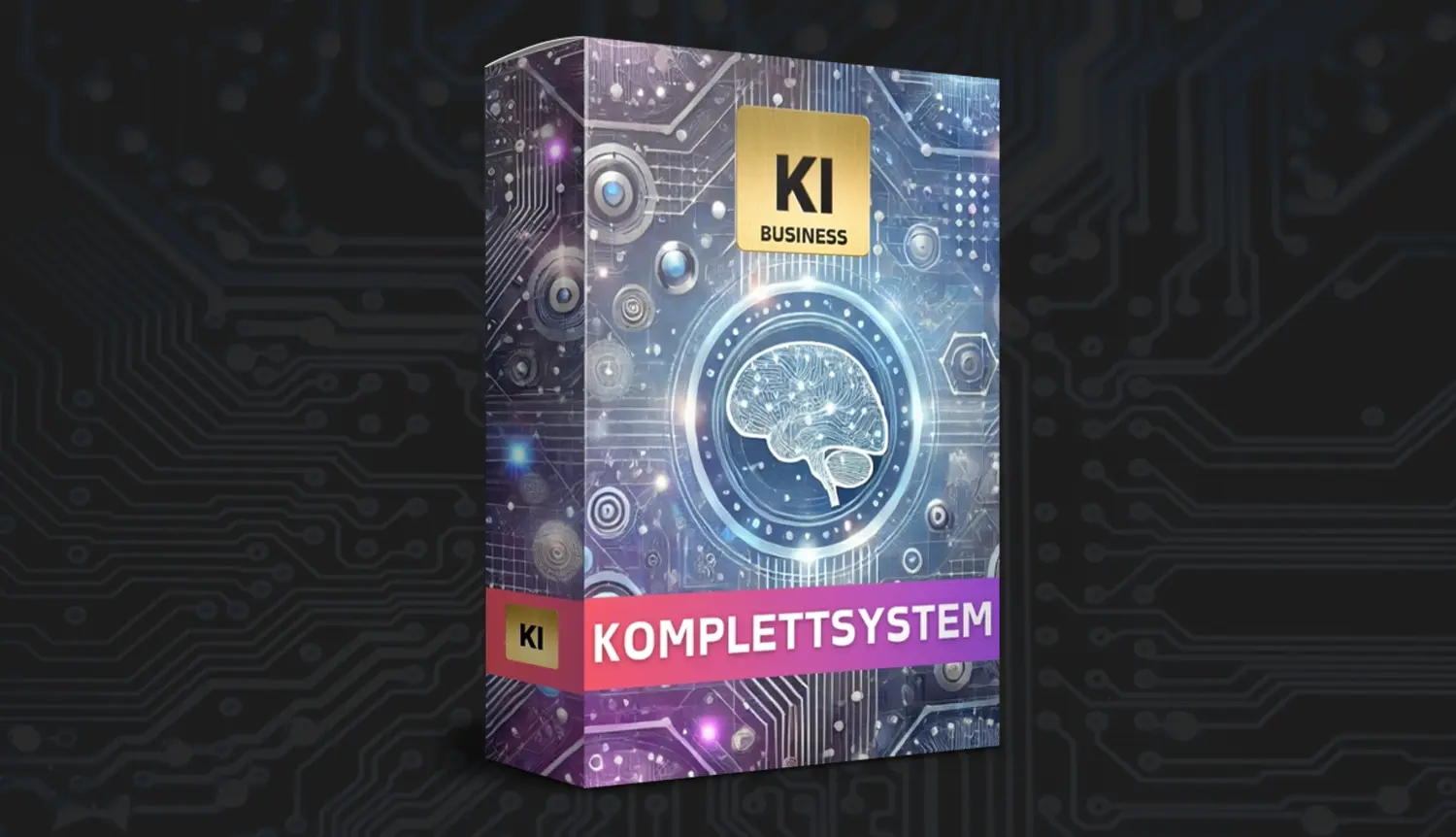 KI-Komplett-System - Kurs für automatisiertes Geld verdienen!