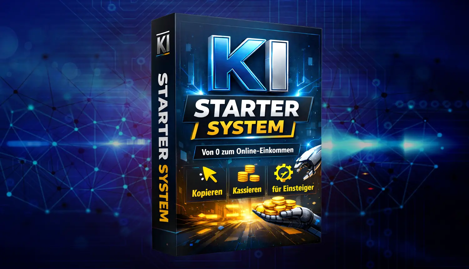 KI Starter System - Kurs für KI im Online-Marketing