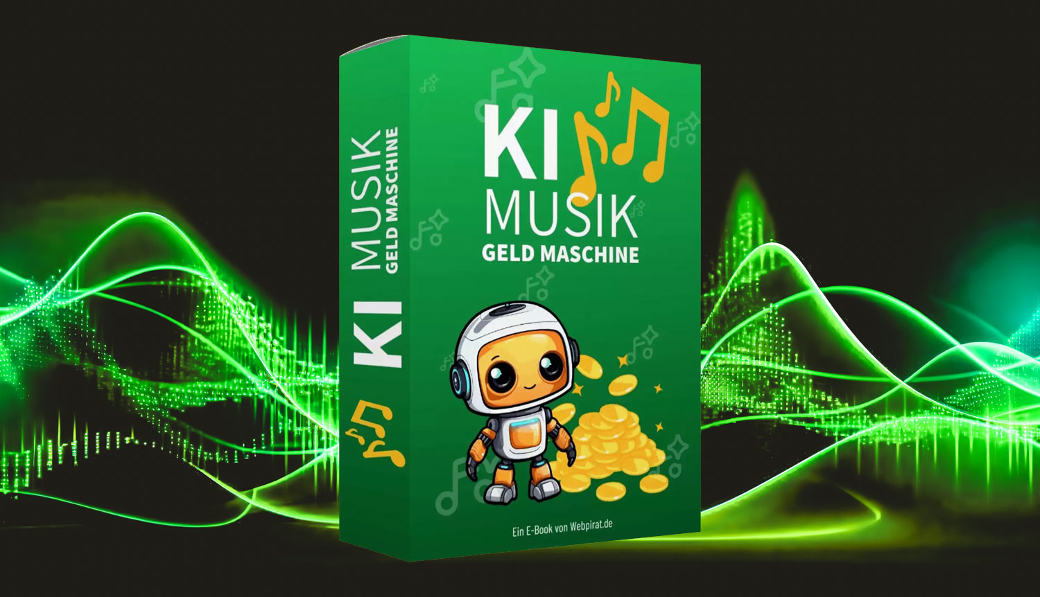 KOMPLETT-ANLEITUNG: Erobere die Charts mit KI generierter Musik und verdiene Geld, wie die Stars!