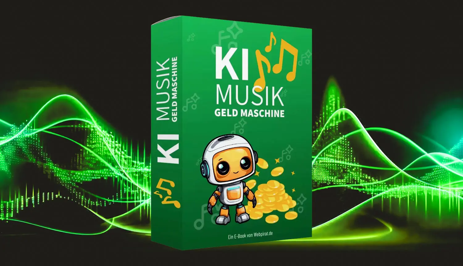 KOMPLETT-ANLEITUNG: Erobere die Charts mit KI generierter Musik und verdiene Geld, wie die Stars!